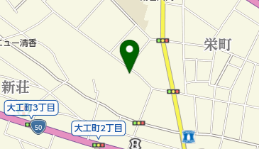 梅屋商店の地図画像