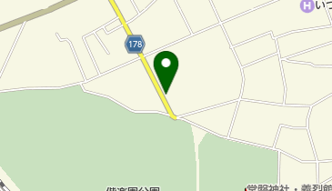 白梅マージャンクラブの地図画像