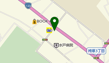 麻雀ブラックの地図画像