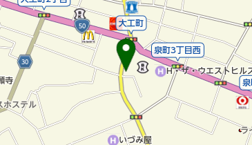 株式会社はかまつかでんき 水戸店の地図画像