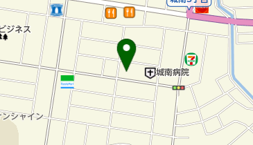あすなろ薬局の地図画像