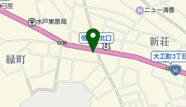 あづま薬局の地図画像