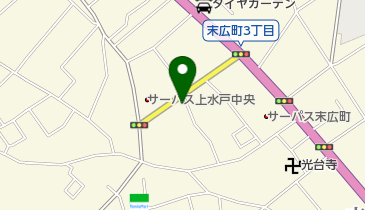 久野薬局の地図画像