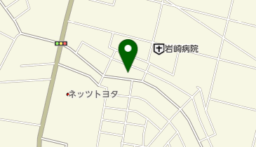 ケンコー薬局 笠原店の地図画像