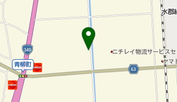 クローバー薬局青柳の地図画像