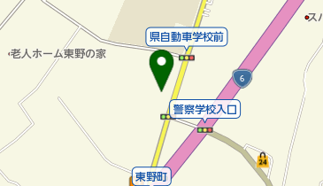 シバヌマ薬局の地図画像