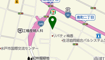 慈愛堂薬局の地図画像