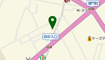 滝川薬局の地図画像