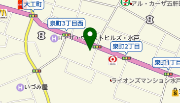 たんぽぽ調剤薬局泉町店の地図画像