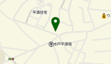 ひらす薬局の地図画像