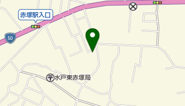 興和新薬株式会社水戸営業所の地図画像