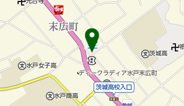 シュール洋菓子店の地図画像