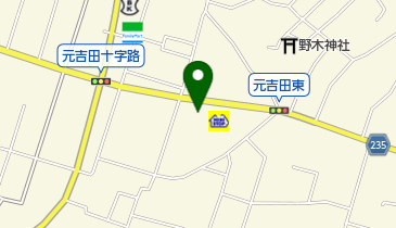 パティスリーKOSAIの地図画像