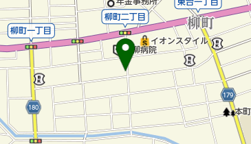 京屋洋品店の地図画像