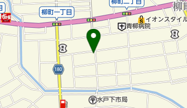 日渡洋品店の地図画像