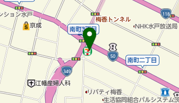 ビバップドロップの地図画像