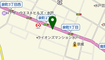 モンキーナッツの地図画像