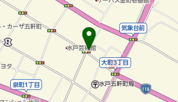 クチュール赤須の地図画像