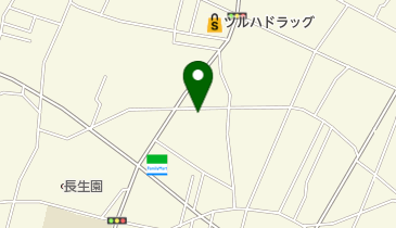 飯野理容所の地図画像