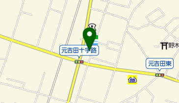 イサミ理容室の地図画像