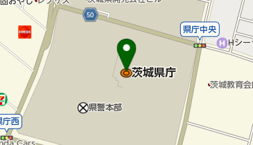 カットサロンスズキ県庁内店の地図画像