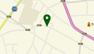 篠原理容所の地図画像