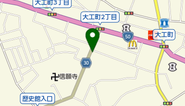 鈴木理容所の地図画像