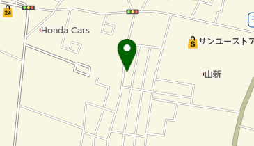 沼田理容所の地図画像