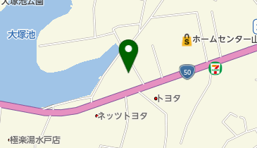 箱田理容所の地図画像