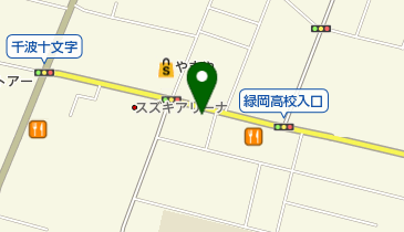 フジ理容所の地図画像