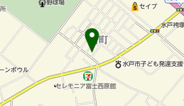 ヘアーサロンカモシダの地図画像