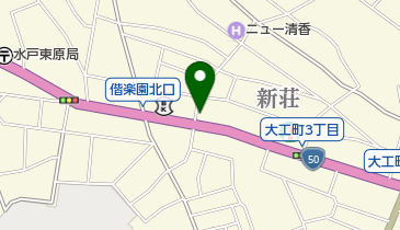 ヘアーサロンニヘイの地図画像