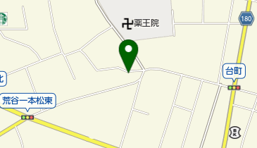ヘアーサロン・フジの地図画像