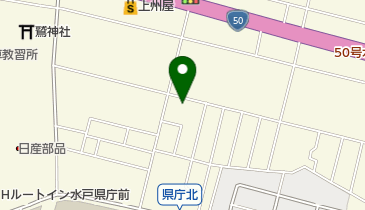 ヘアーサロンホソネの地図画像