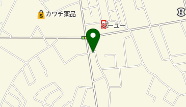 ヘアーサロンヤマノの地図画像