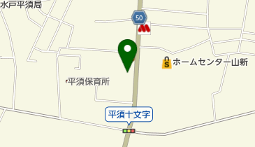 ヘアサロンヨコヤマの地図画像