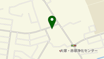 増山理容室の地図画像