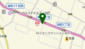 松尾理容所の地図画像