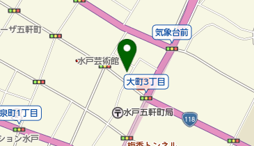 松原理容所の地図画像