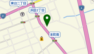 よこすか理容所の地図画像