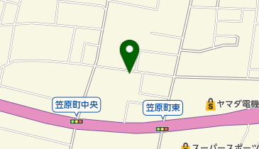 理容室ロダンの地図画像