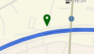 理容ライトの地図画像