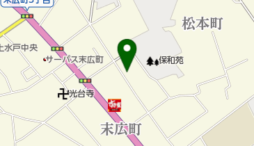 和田理容所の地図画像