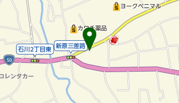 ワンス・モアの地図画像