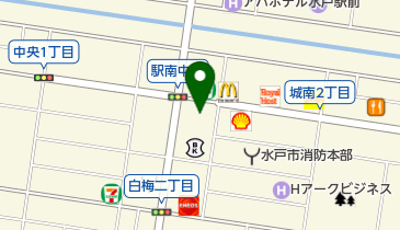 ホリデイ・イン水戸の地図画像