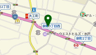 喜久水の地図画像