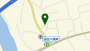 ささの地図画像