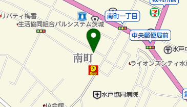 ミナミ食堂 製造部の地図画像