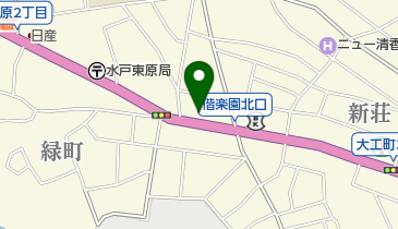 つるやそば店の地図画像