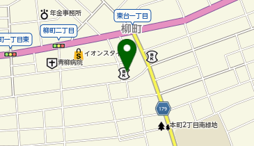 日の出庵の地図画像